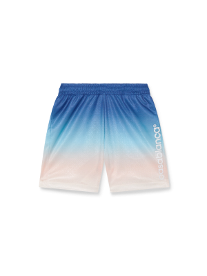 Gradient Football Shorts