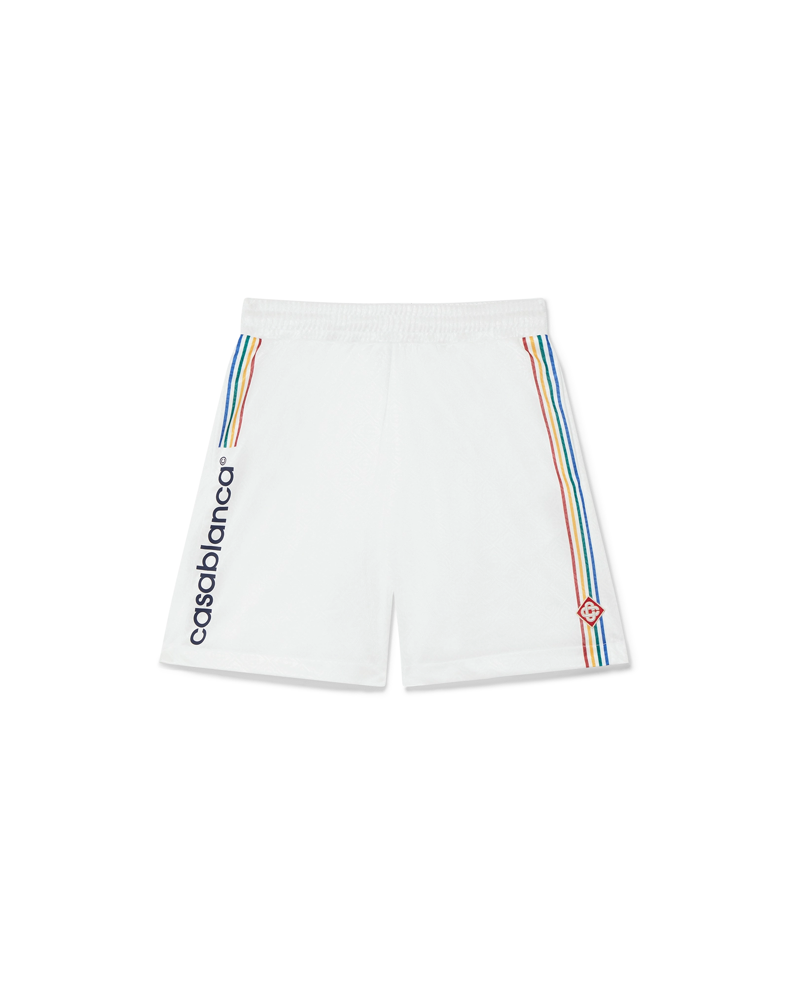 Jacquard Monogram Football Shorts