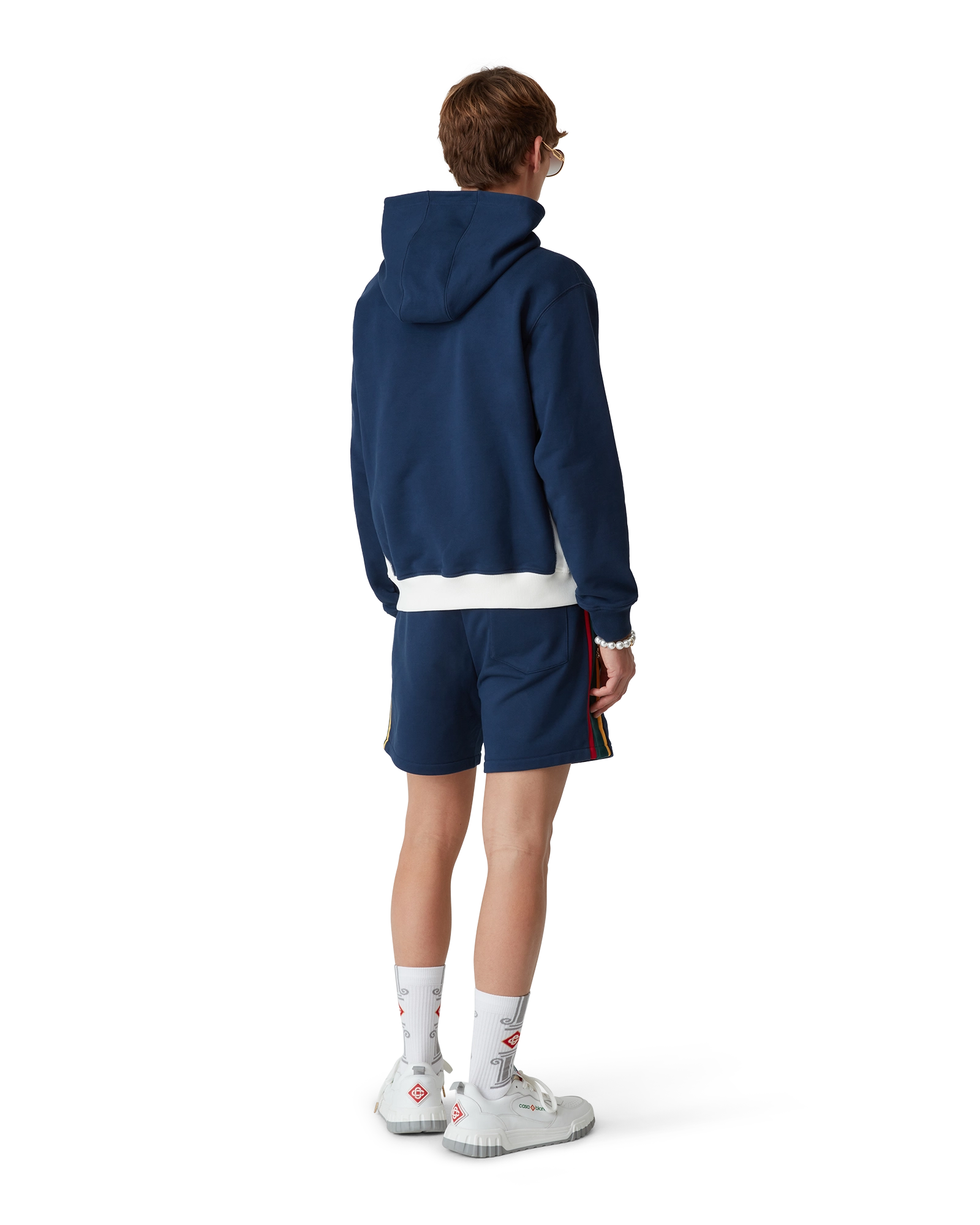 Colourblock Sweatshorts - 图片 3