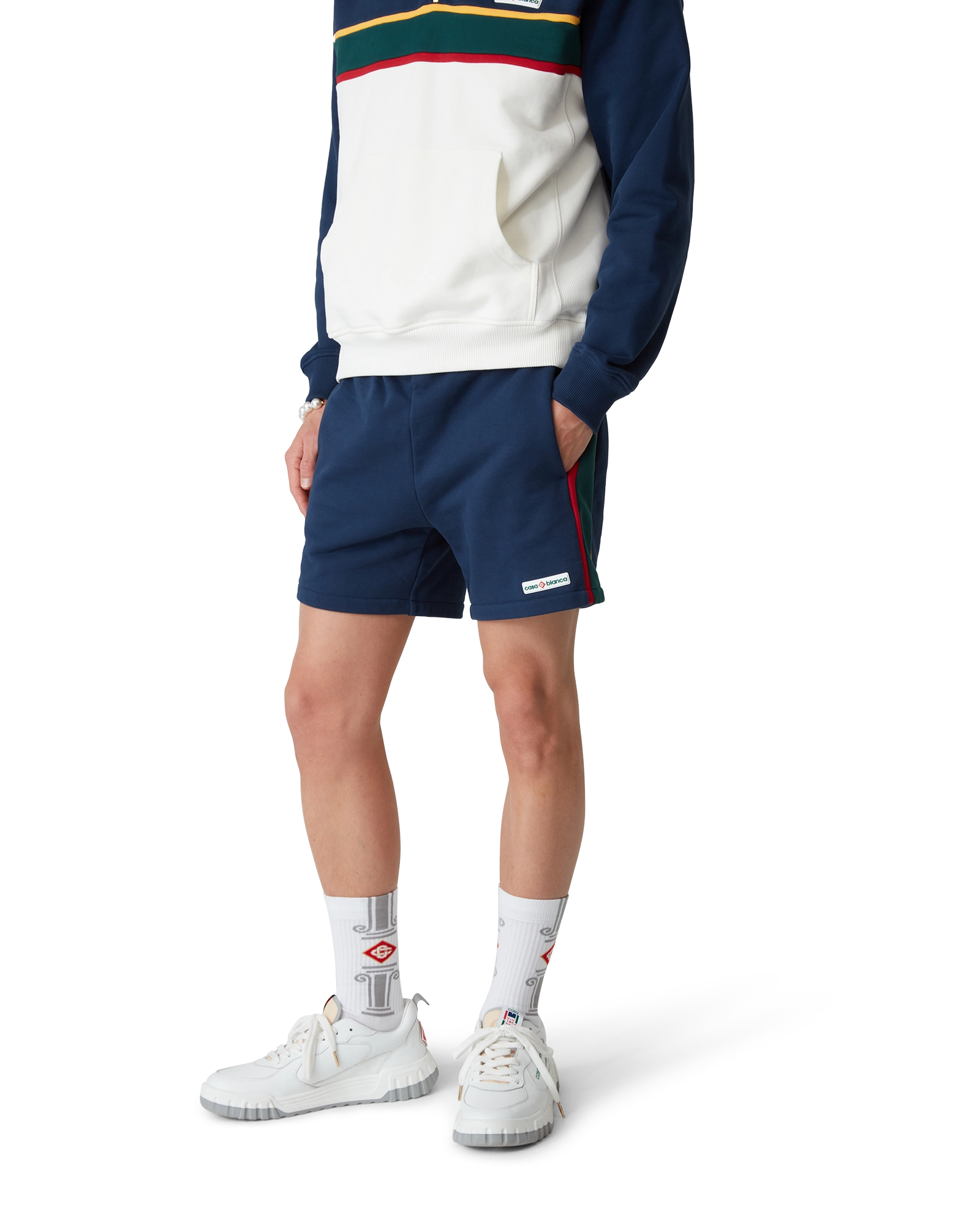 Colourblock Sweatshorts - 图片 4