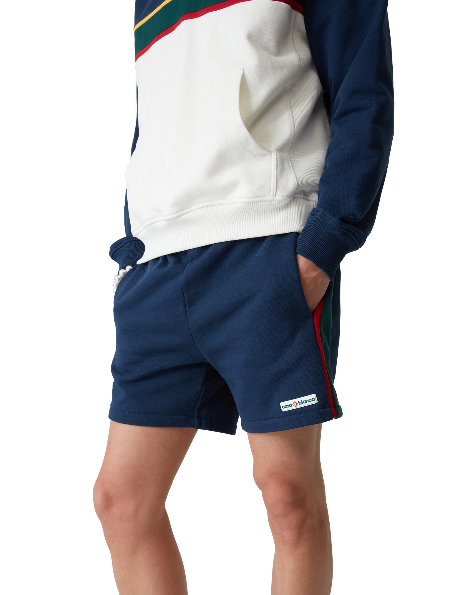 Colourblock Sweatshorts - 图片 5