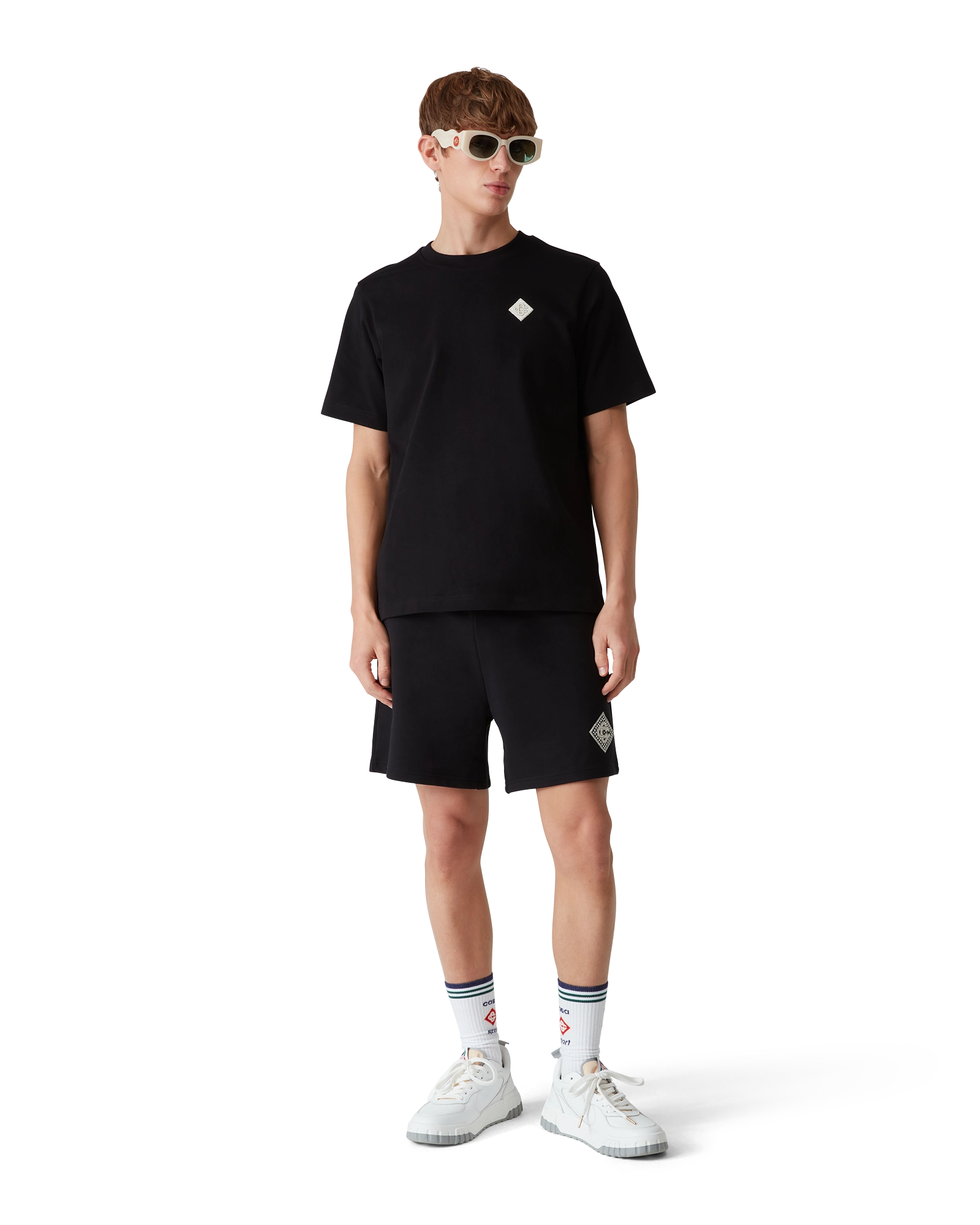 Pearl Diamond Sweatshorts - Image 2