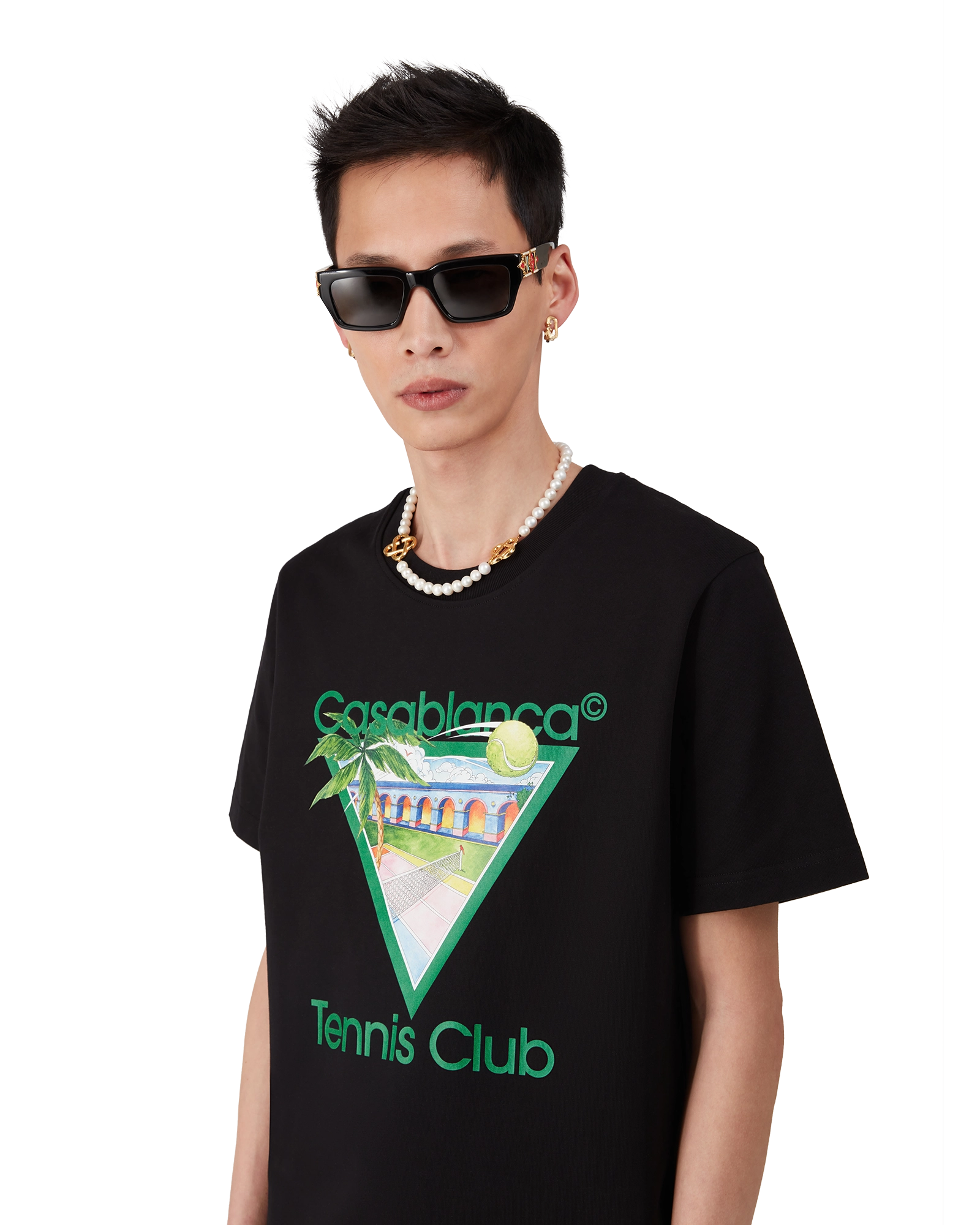 Tennis Club Icon Short-Sleeve T-Shirt - 图片 4