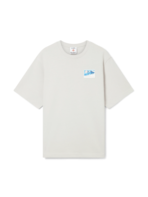 Greek Temple Short Sleeve T-Shirt