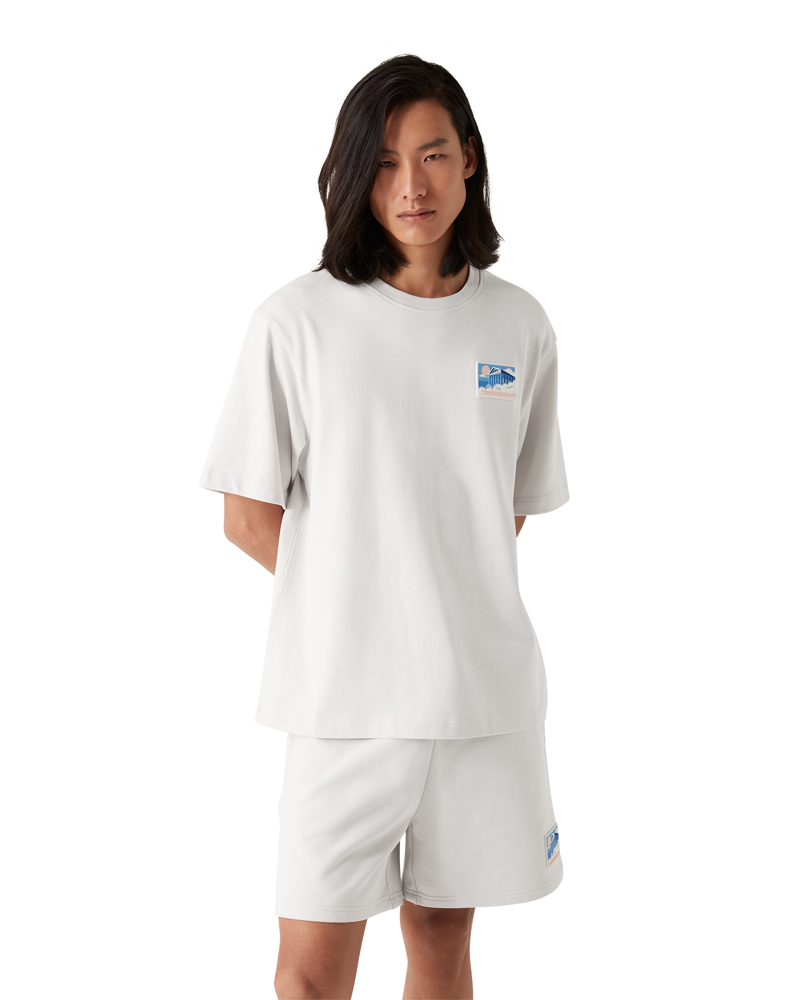 Greek Temple Short Sleeve T-Shirt - 图片 4