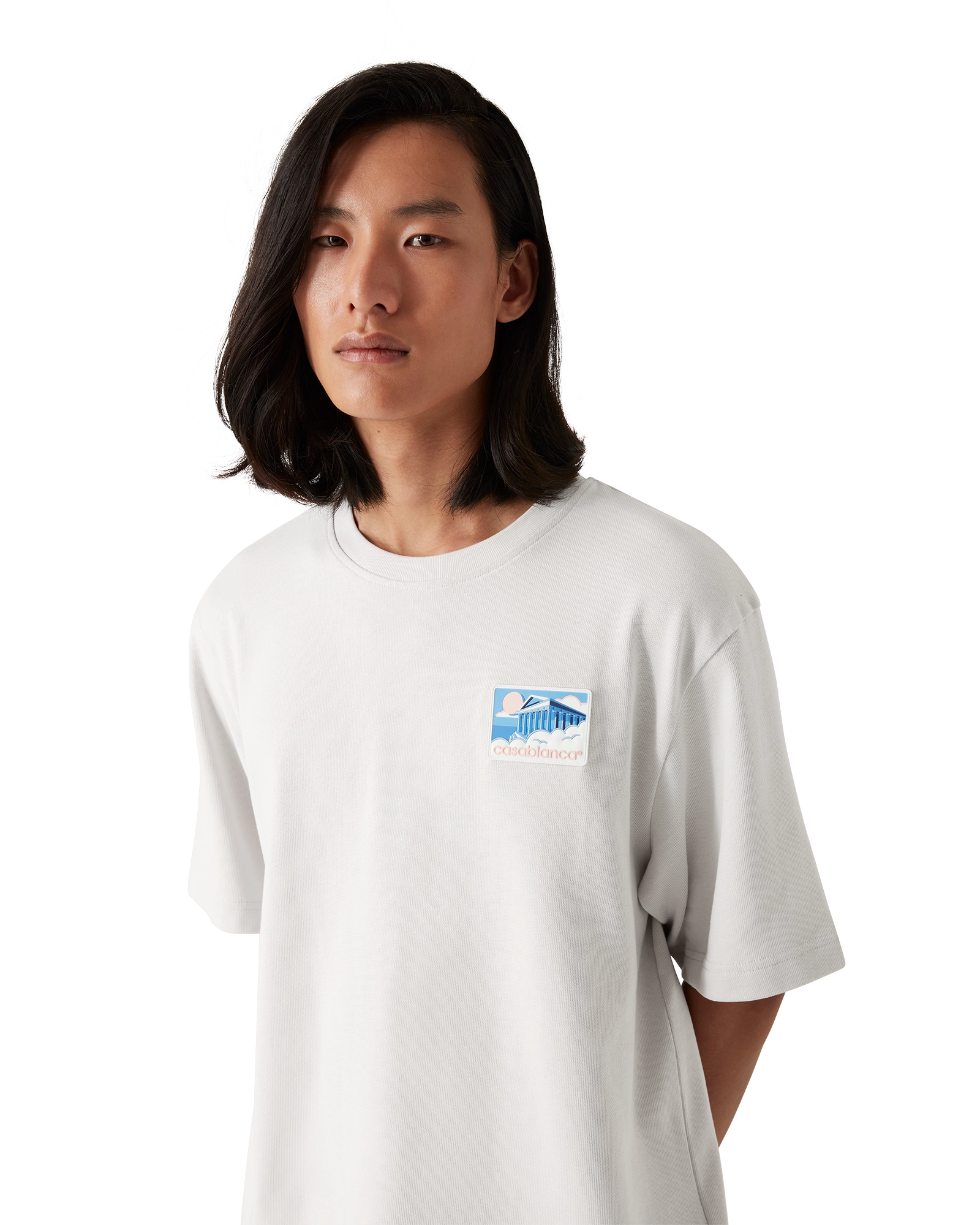 Greek Temple Short Sleeve T-Shirt - 图片 5