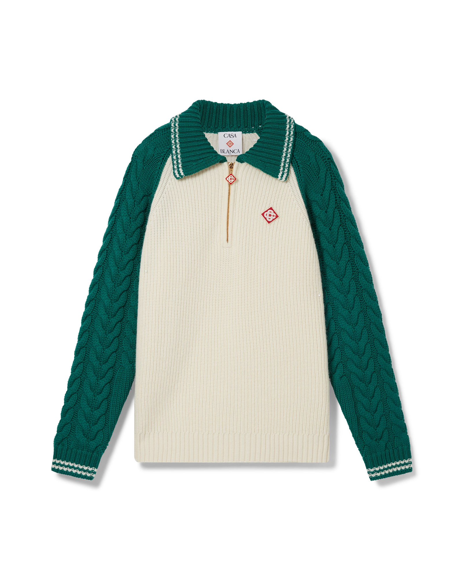 Cashmere Cable Knit Jumper