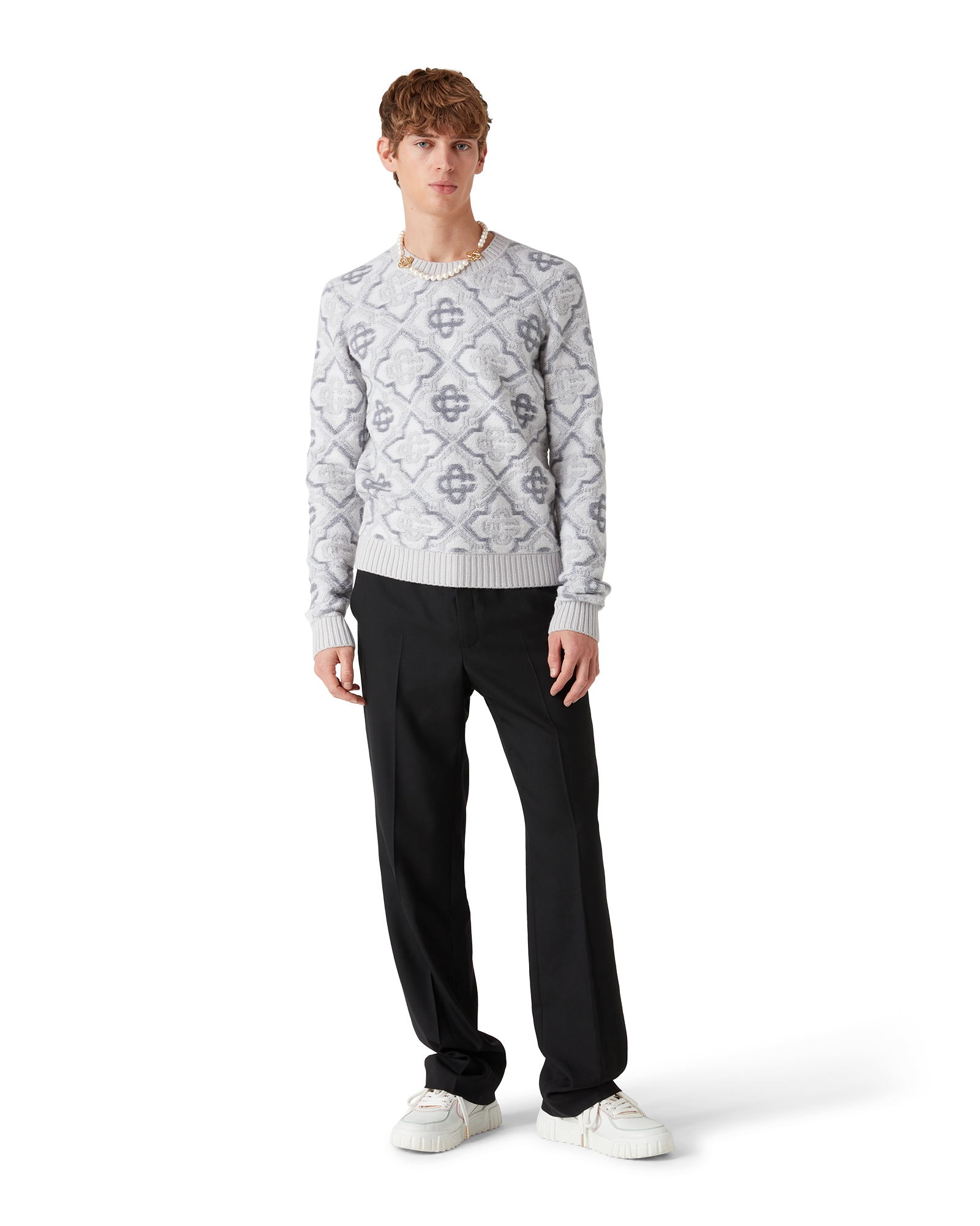 Monogram Knit Jumper - 图片 2