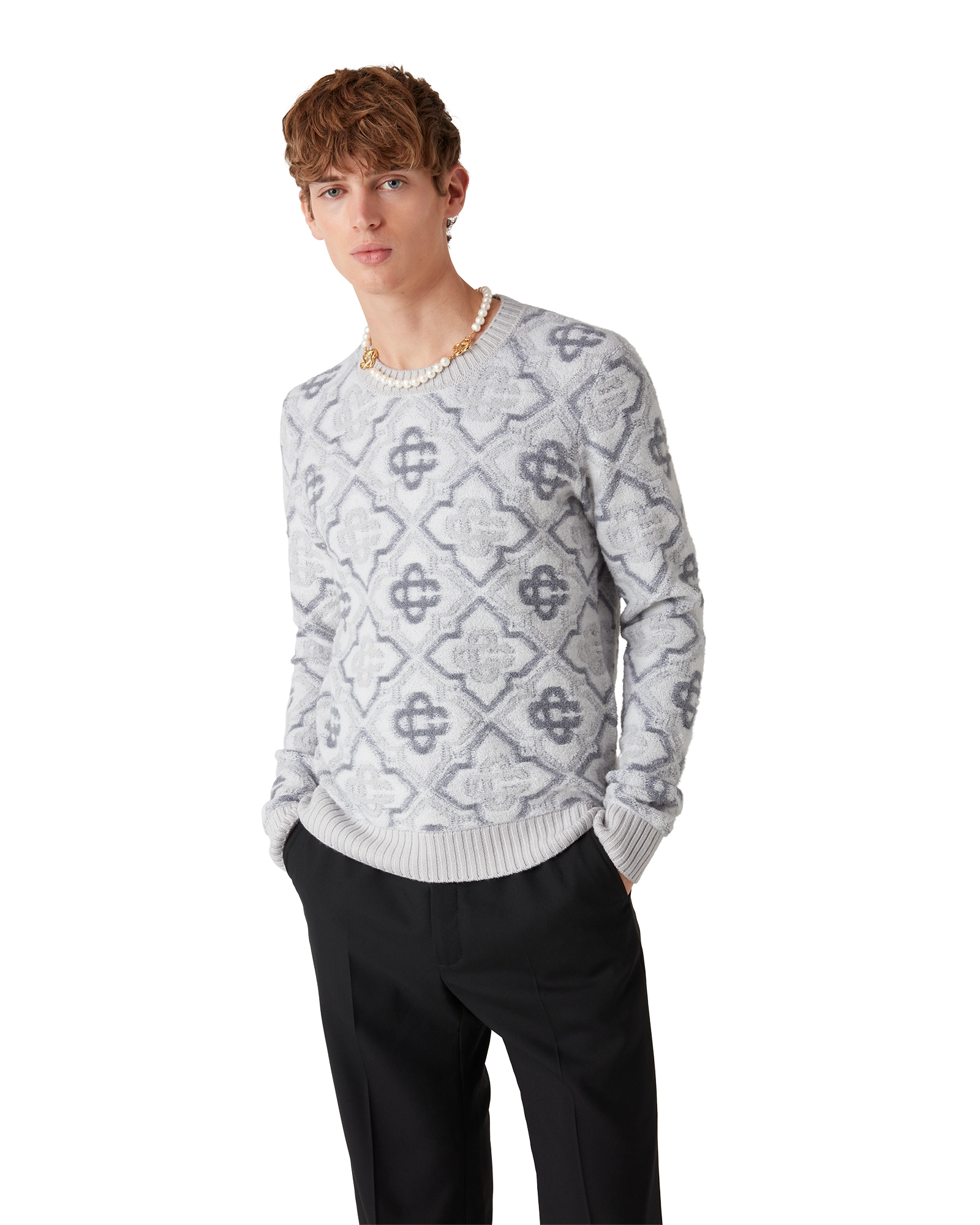 Monogram Knit Jumper - 图片 4