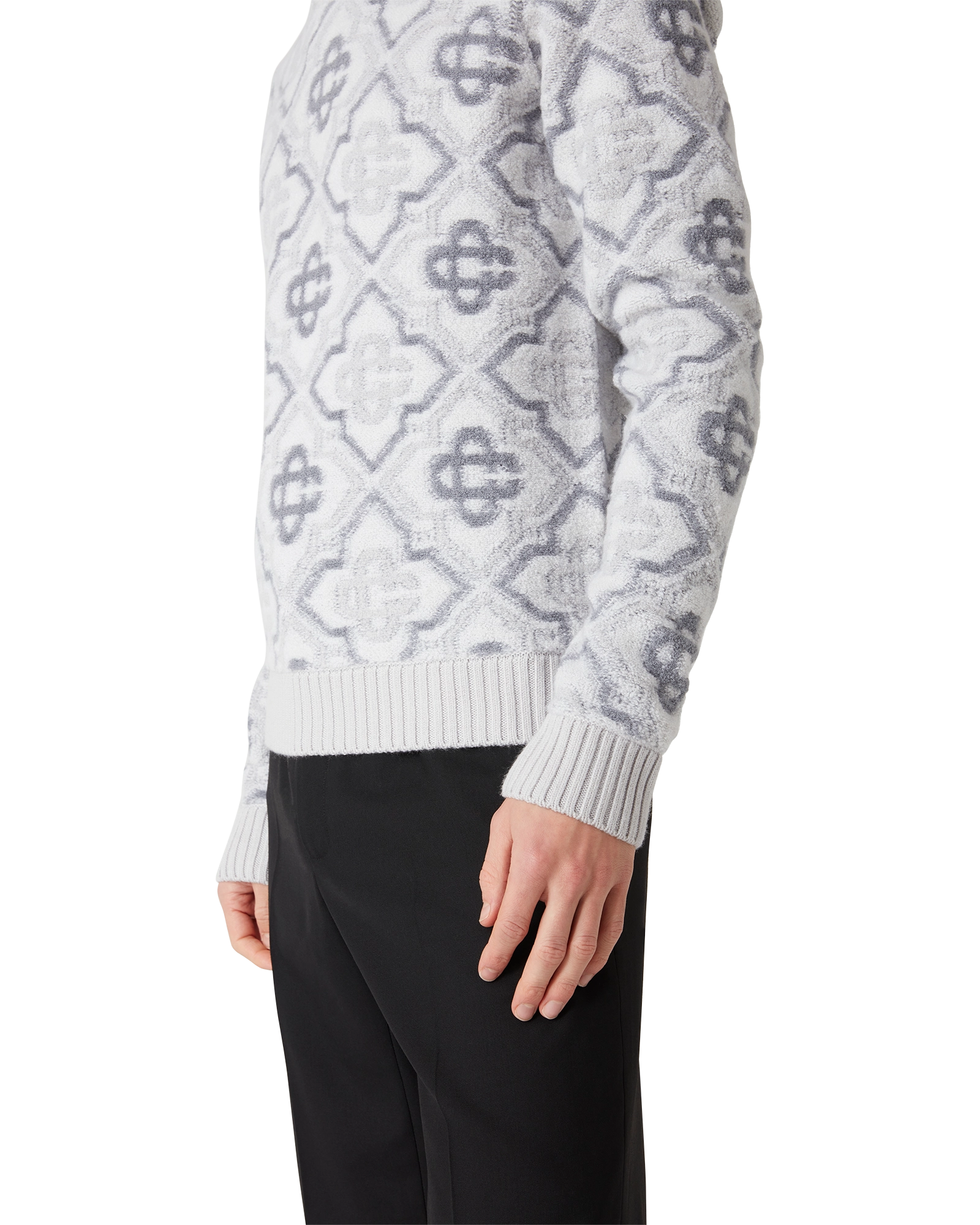 Monogram Knit Jumper - 图片 5