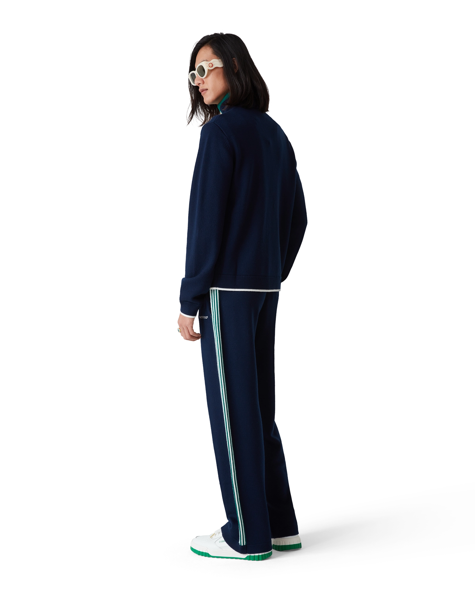 Knit Tennis Trousers - 图片 3