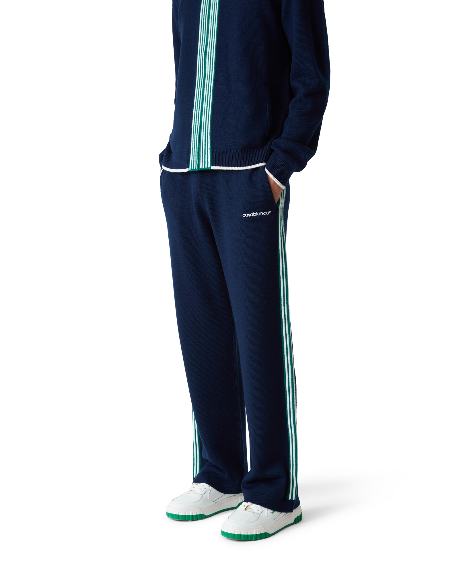 Knit Tennis Trousers - 图片 4