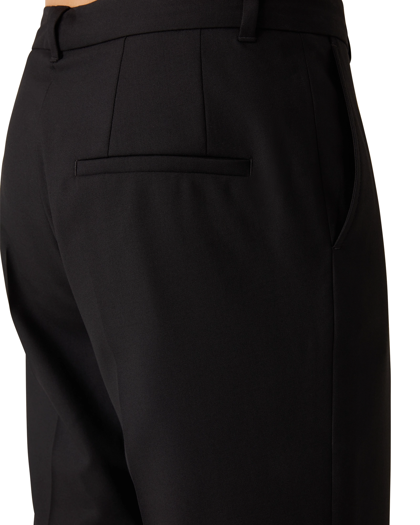 Wool Tailored Trousers - 图片 5