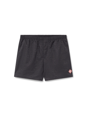 Jacquard Swim Shorts