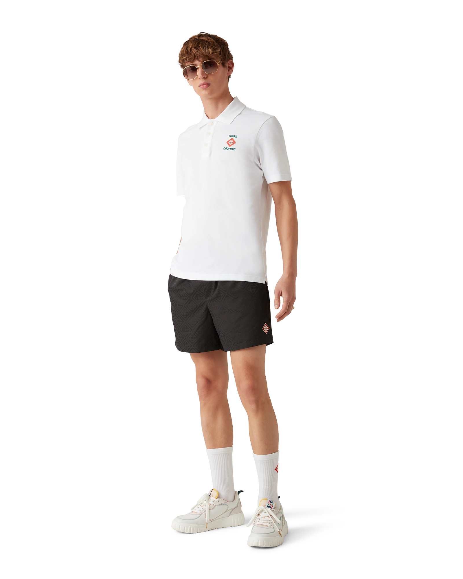 Jacquard Swim Shorts - 图片 2