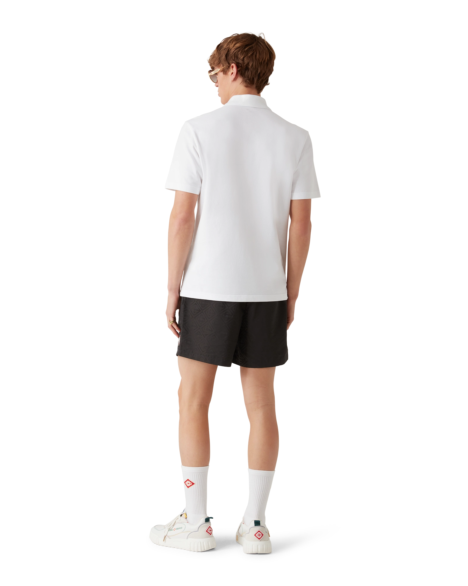 Jacquard Swim Shorts - 图片 3