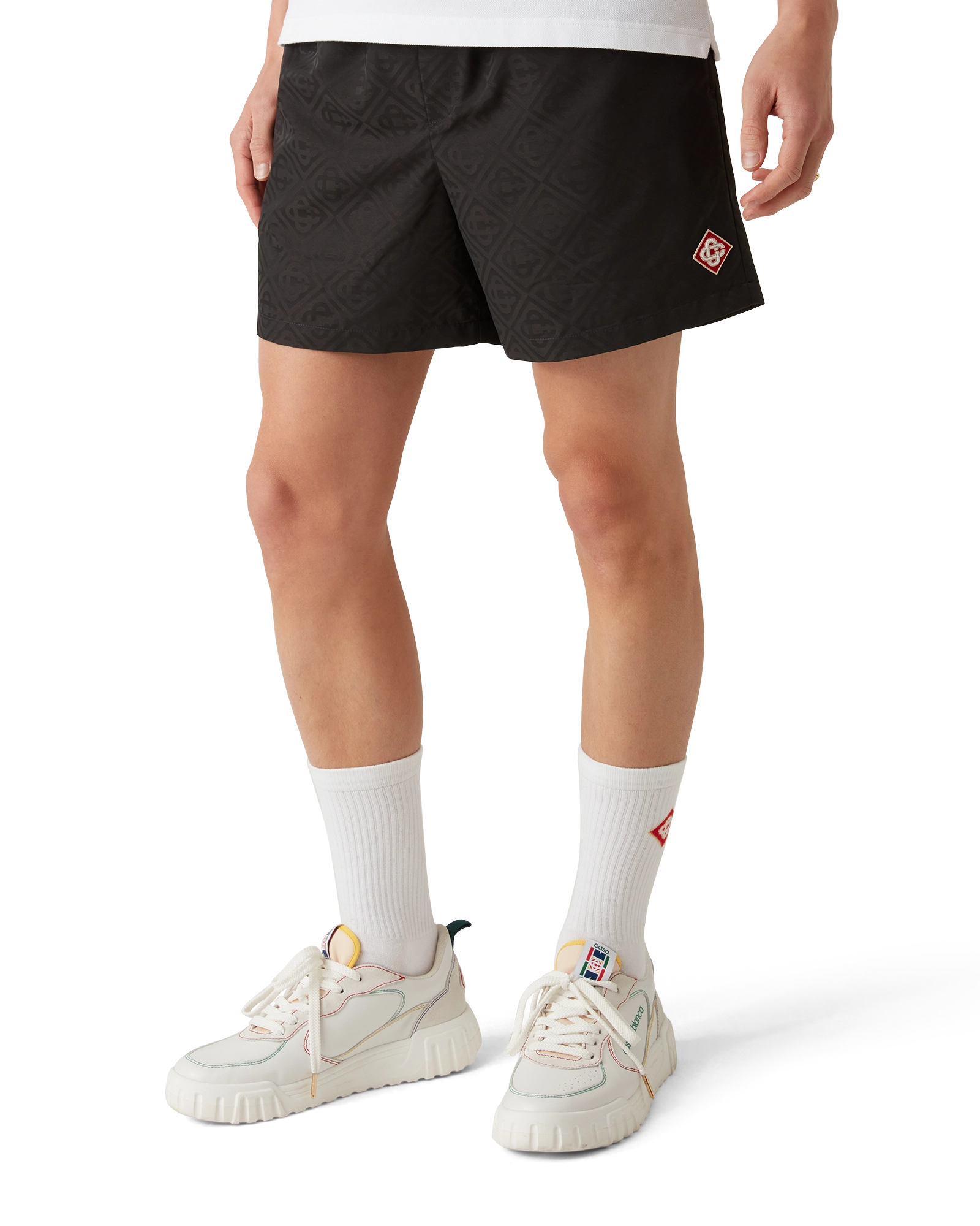 Jacquard Swim Shorts - 图片 4