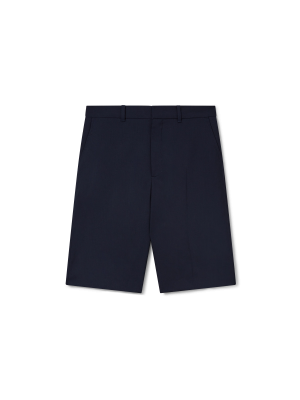 Wool Tailored Shorts