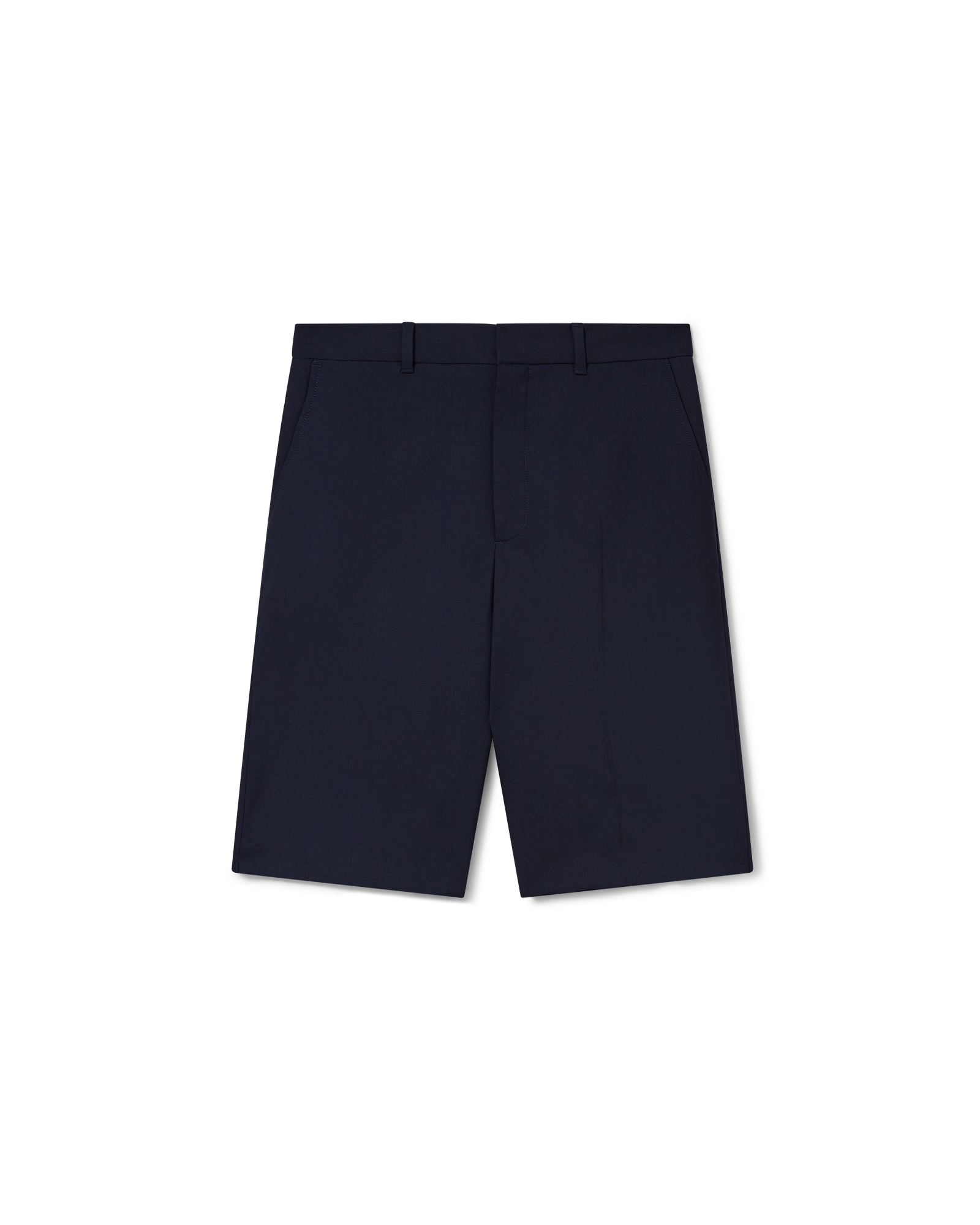 Wool Tailored Shorts
