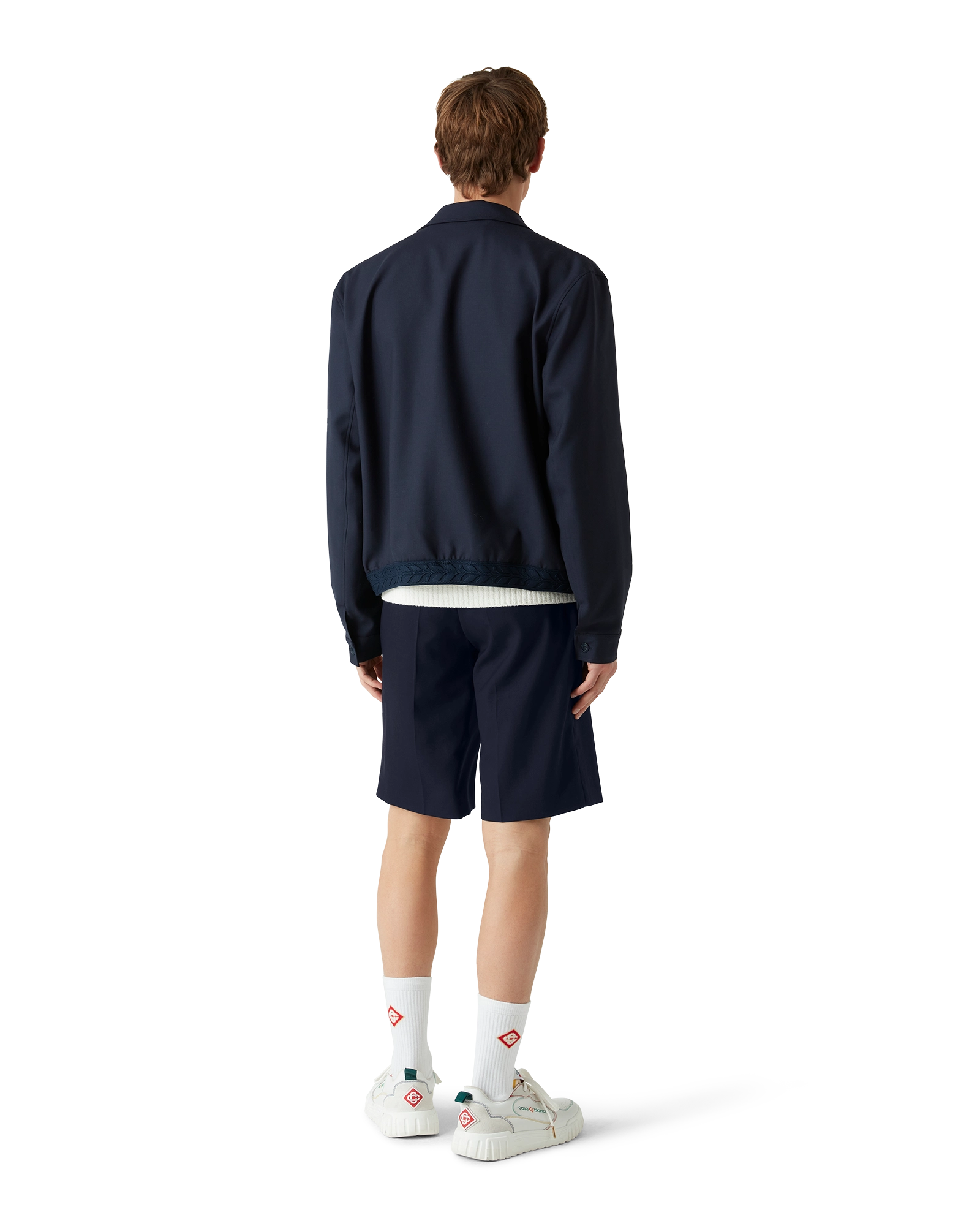 Wool Tailored Shorts - 图片 3