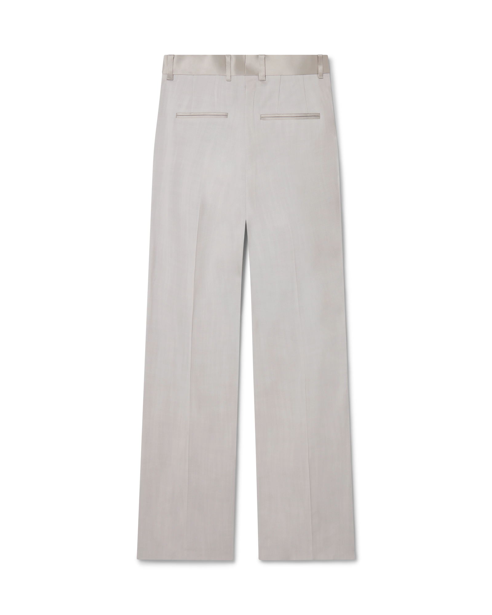 Relaxed Tailored Trousers - Image 2
