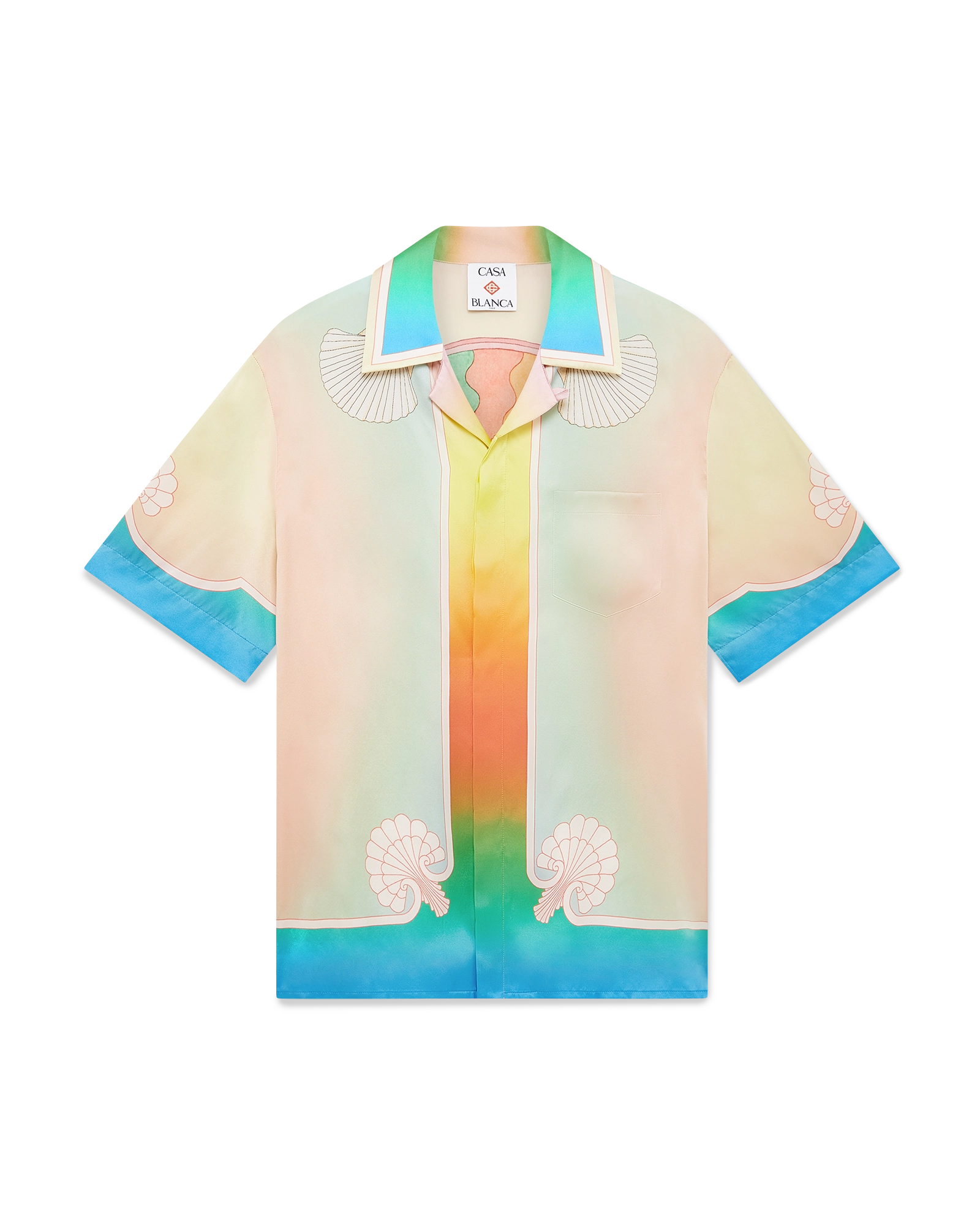 Lucid Dreams Short Sleeve Silk Shirt - 图片 10