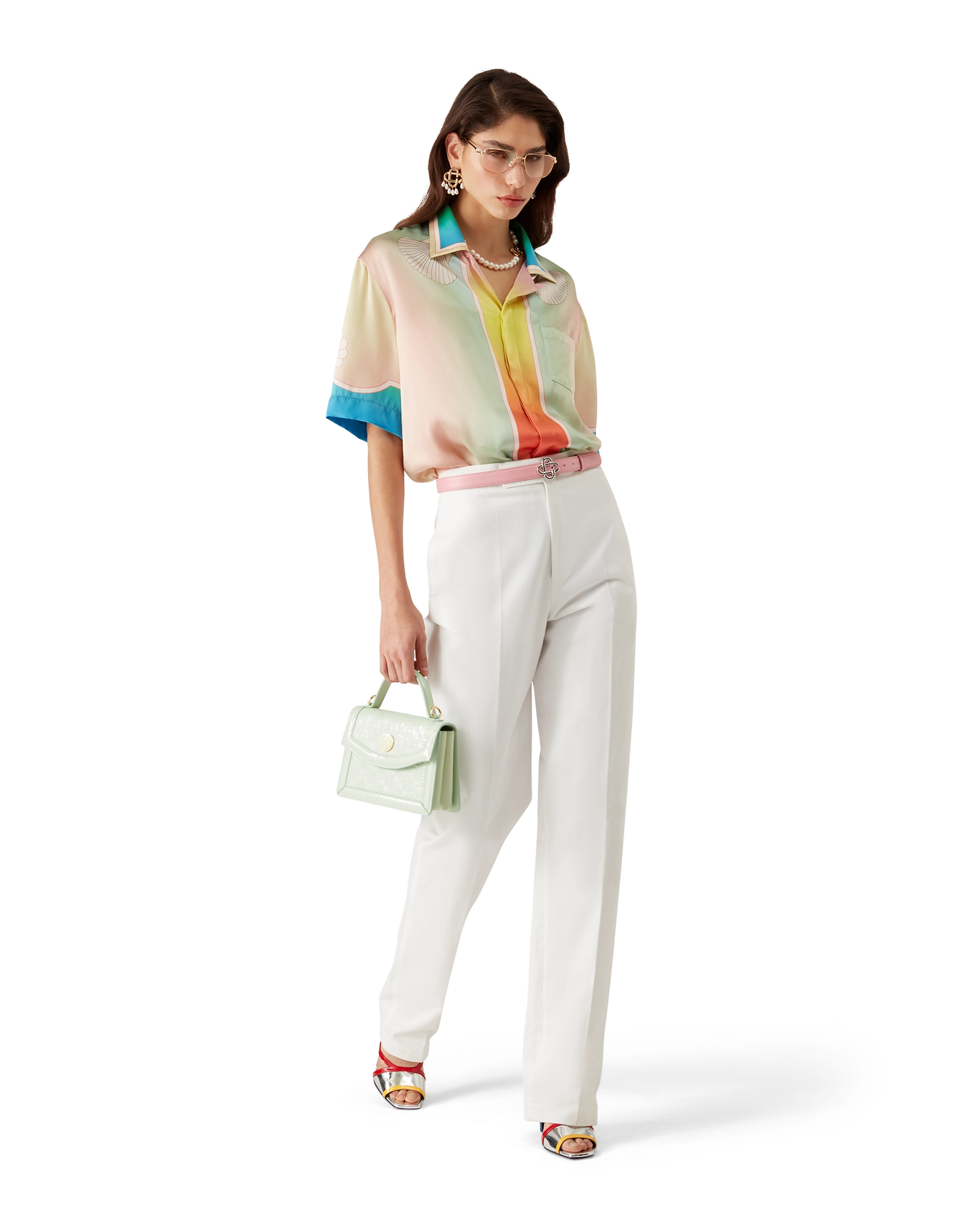 Lucid Dreams Short Sleeve Silk Shirt - 图片 2