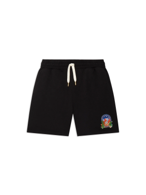 Black L'Arche Du Desert Nuit Sweatshort