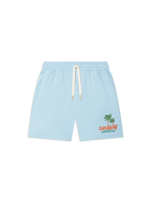 Blue Coachella Valley Sweatshort