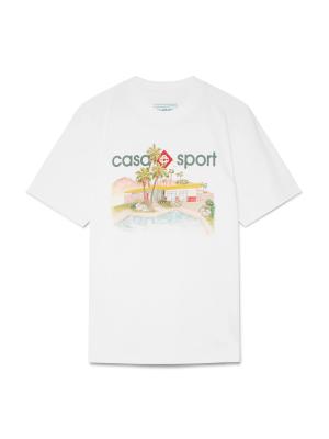 Casa Sport Poolside Short Sleeve T-Shirt