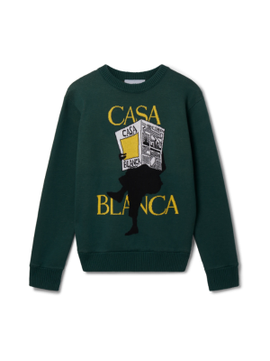 Casa Times Intarsia Jumper