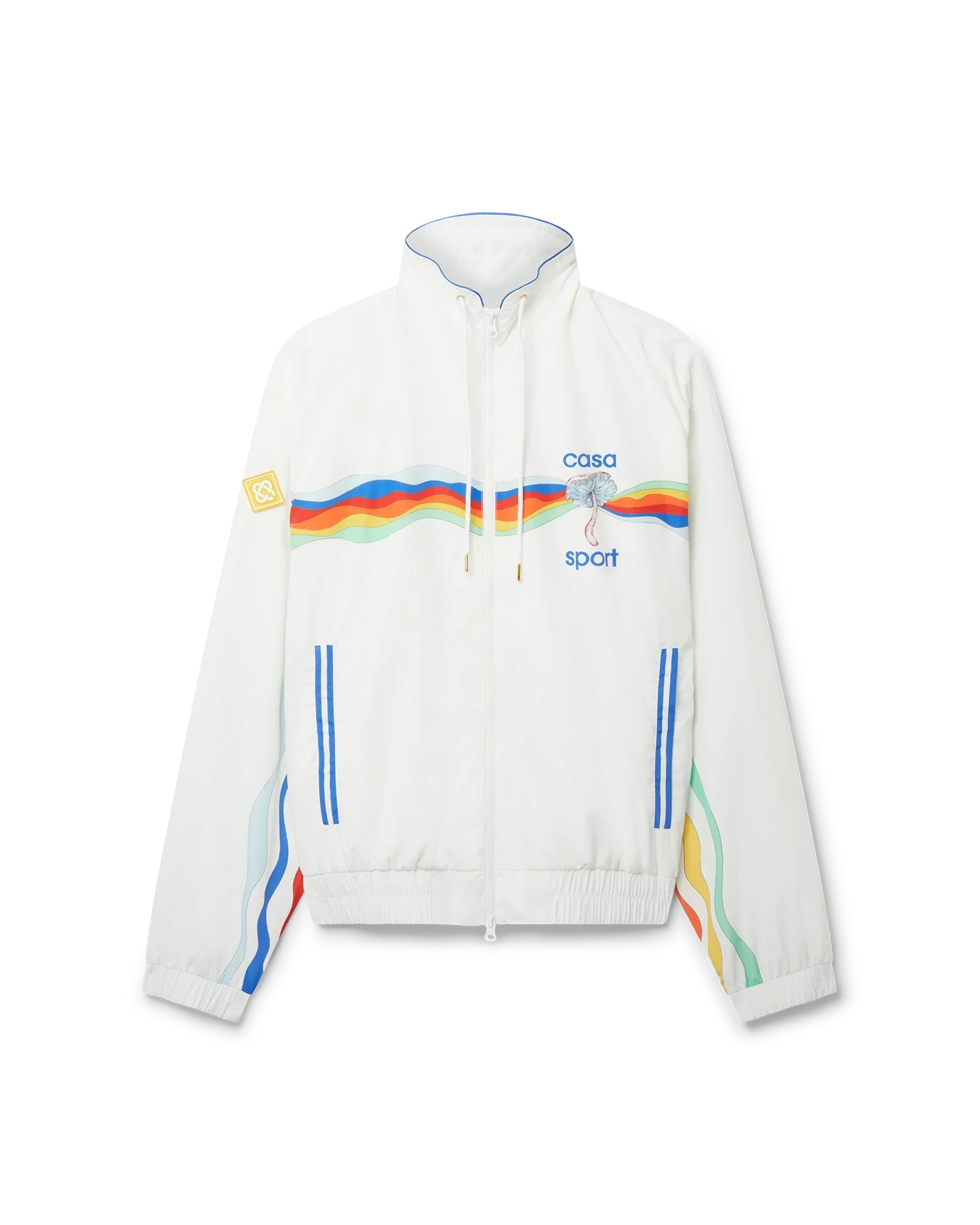Mind Vibrations Track Jacket