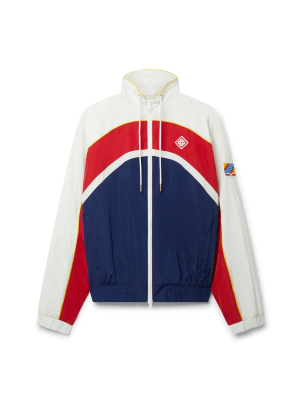 Arch Panelled Shell Track Jacket