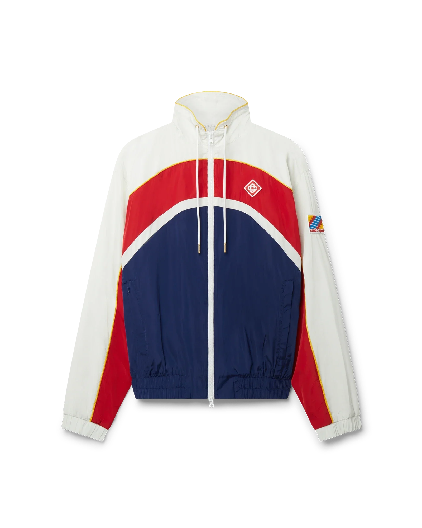 Arch Panelled Shell Track Jacket