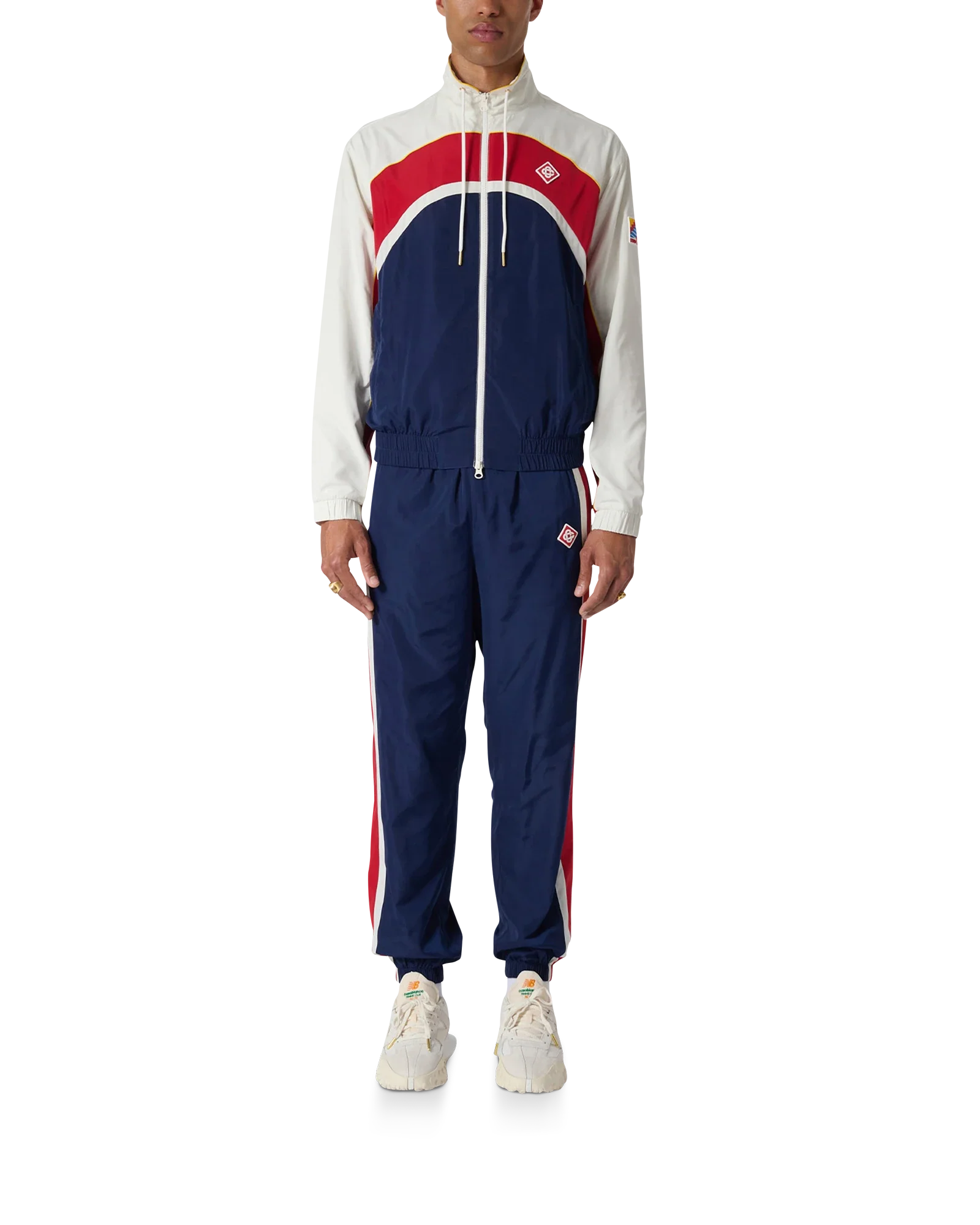 Arch Panelled Shell Track Jacket - 图片 2