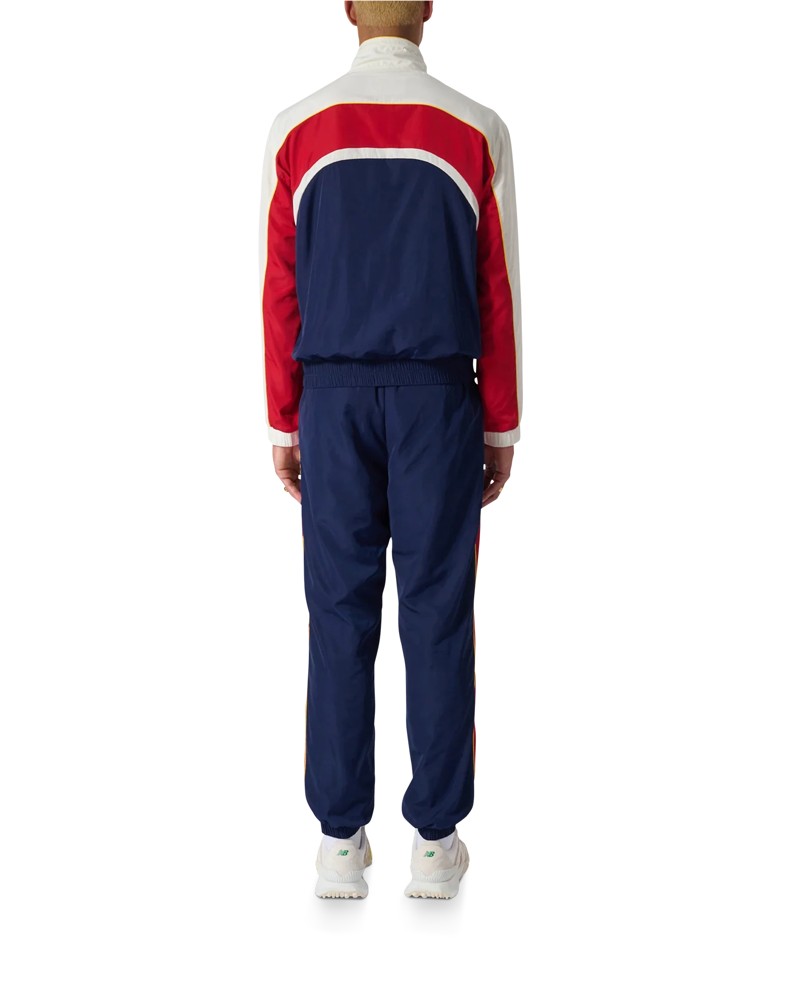 Arch Panelled Shell Track Jacket - 图片 3