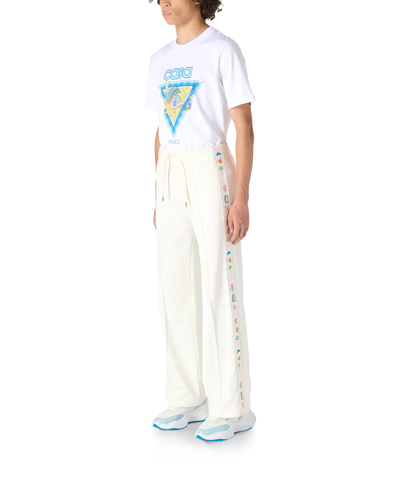 Casa Icons Tape Sweatpants - 图片 3