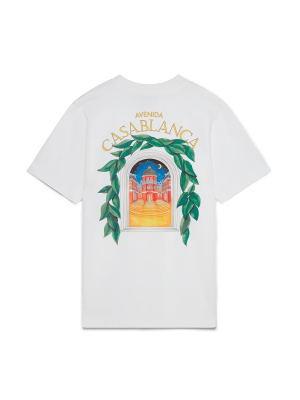 Casablanca Avenida Short Sleeve T-Shirt