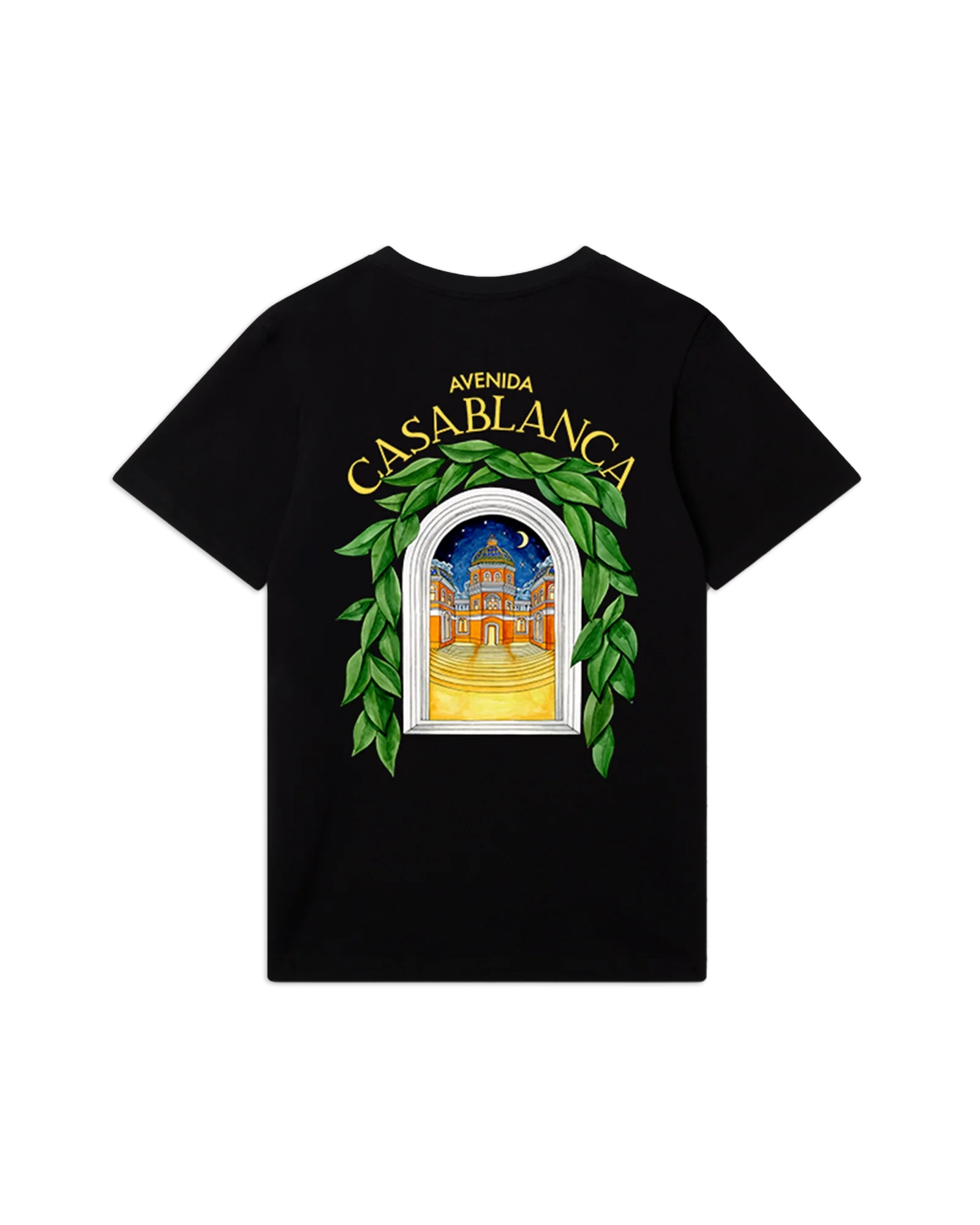 Casablanca Avenida Short Sleeve T-Shirt