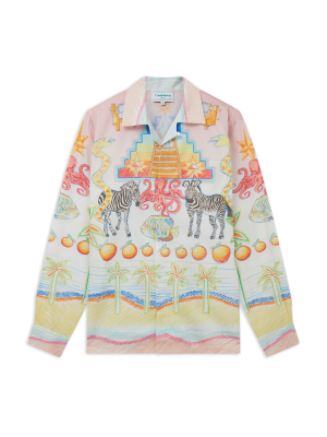 L'Arbre De Vie Long Sleeve Shirt