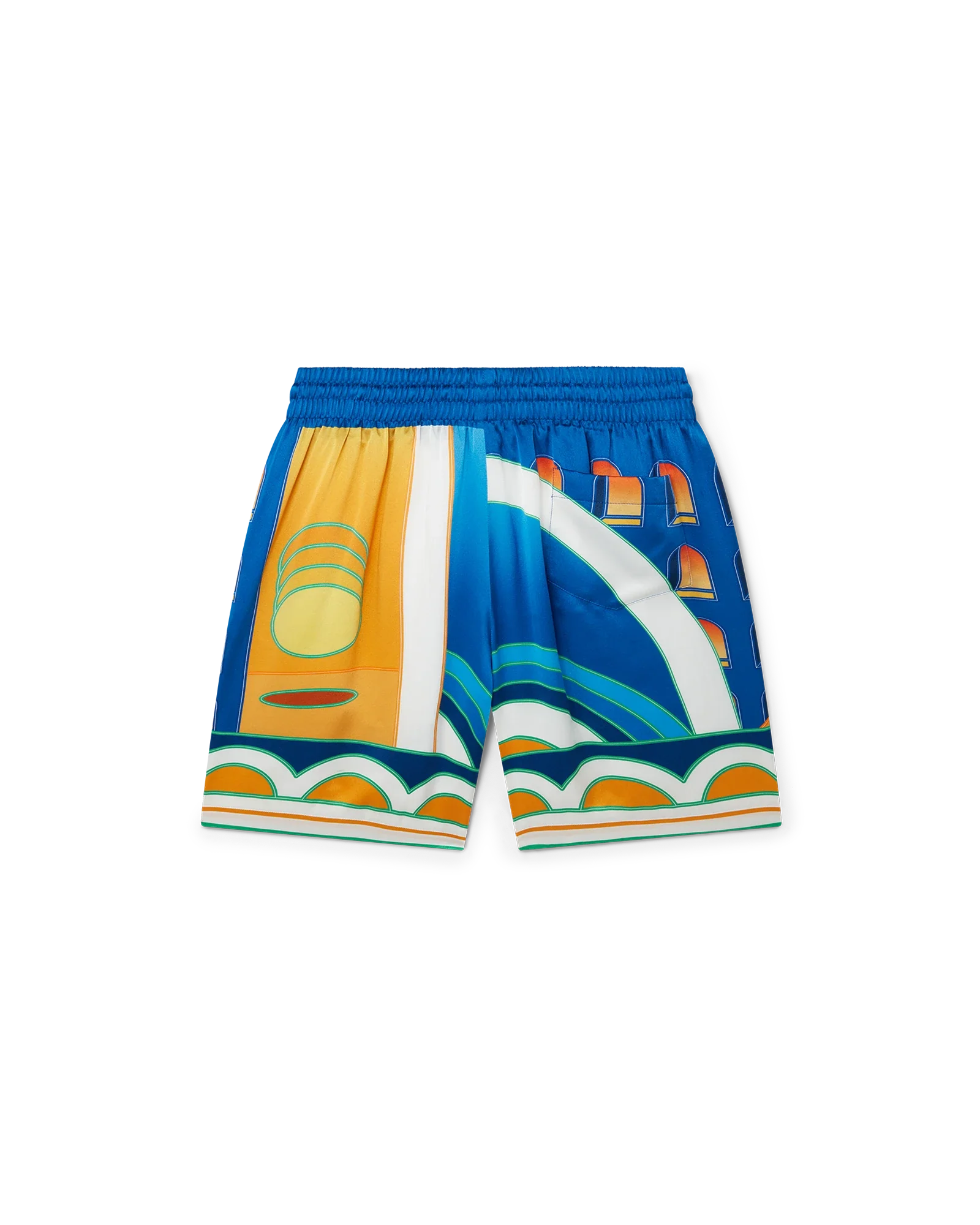 Paysage Silk Shorts - Image 2