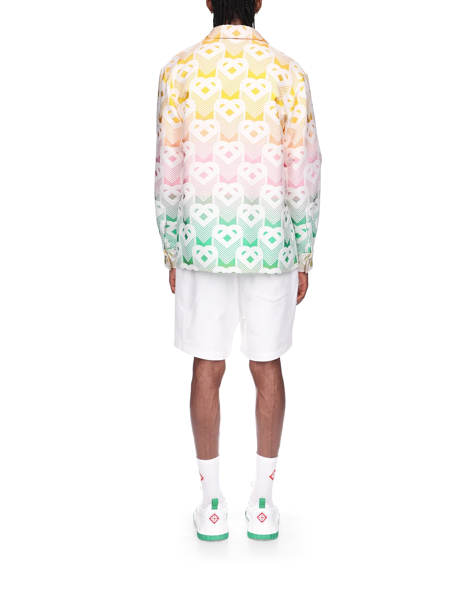 Gradient Heart Shacket - 图片 4