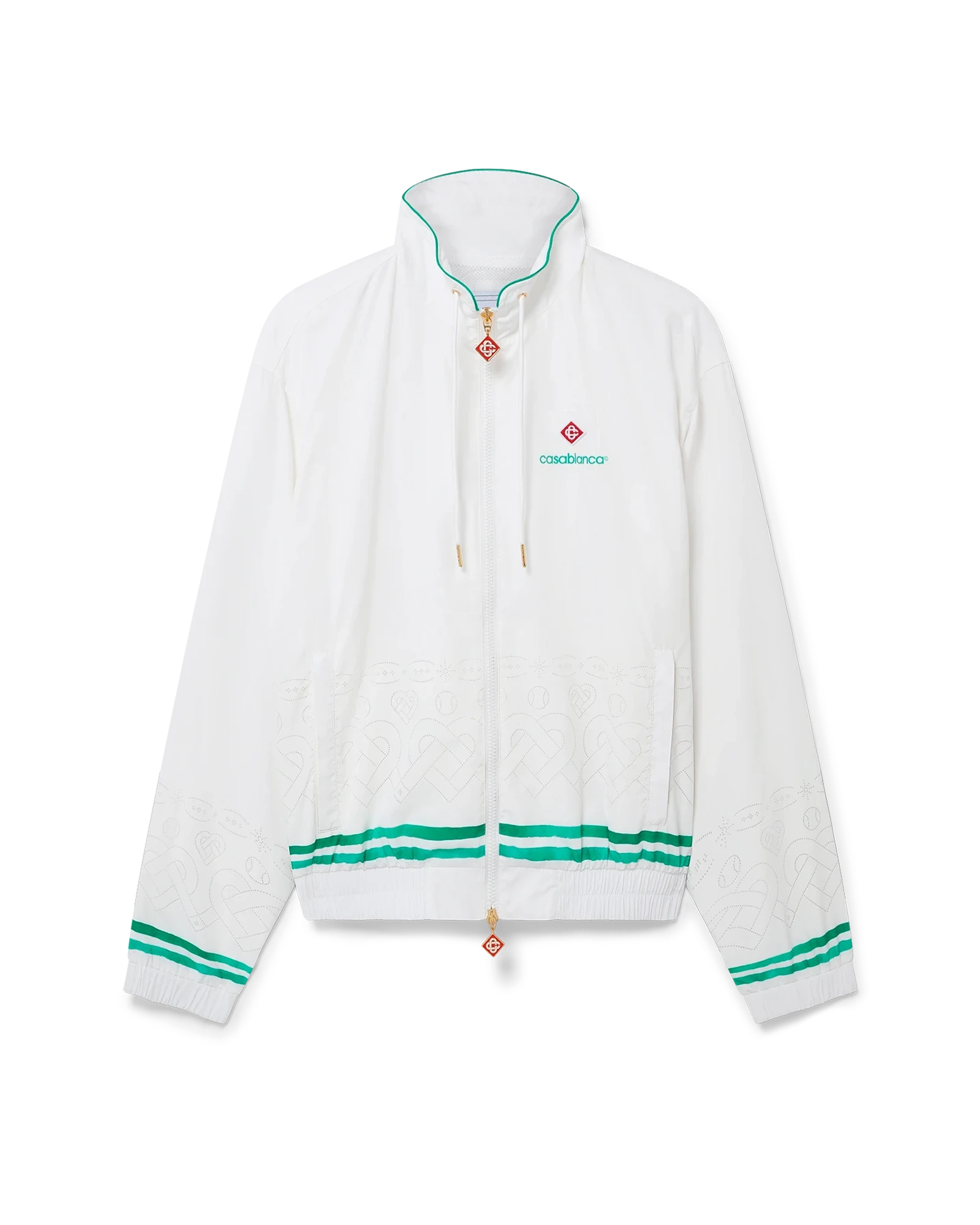 Laser Detail Track Jacket