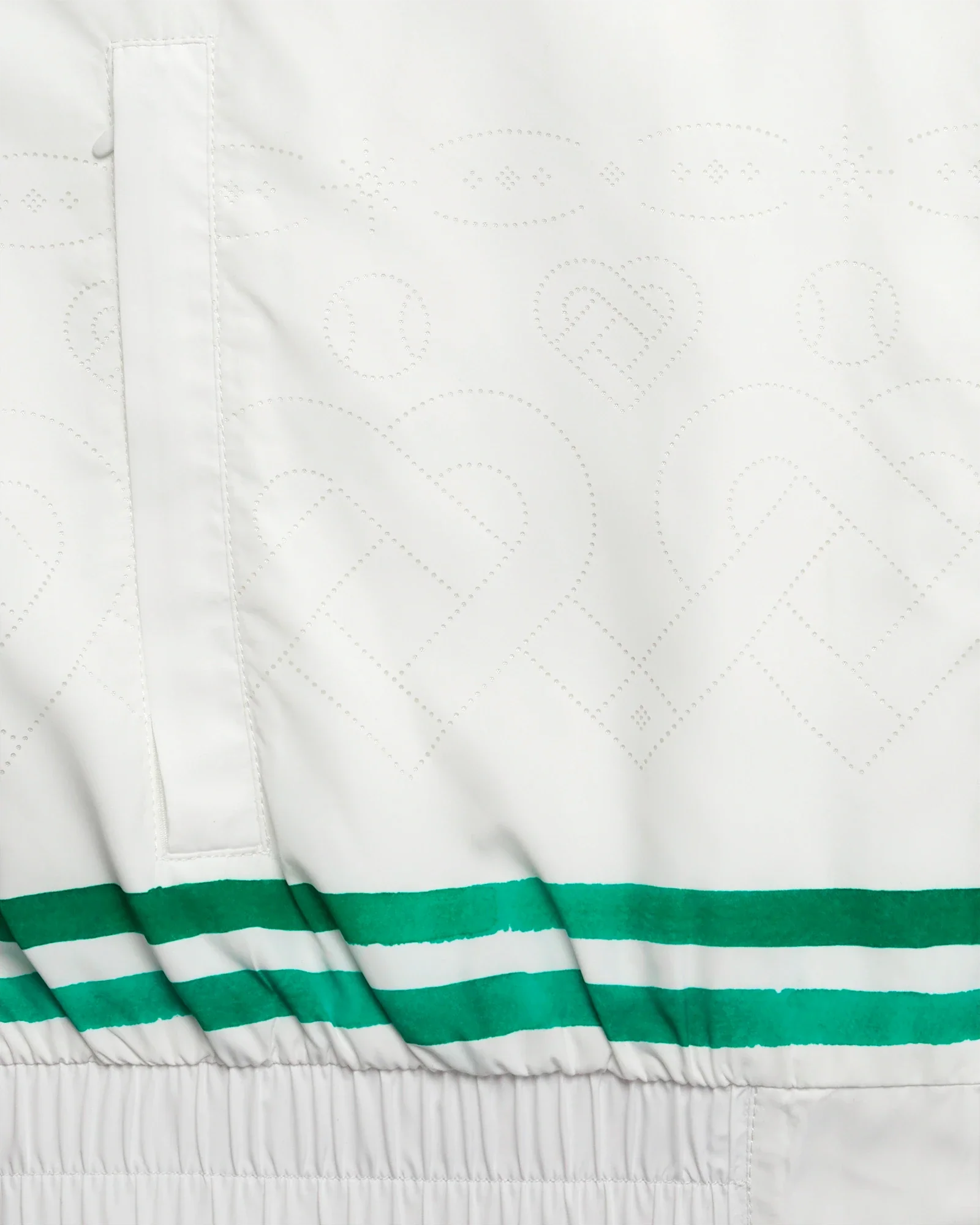 Laser Detail Track Jacket - 图片 6