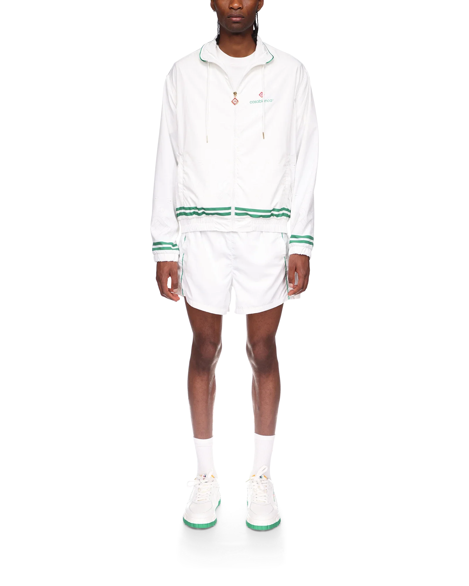 Laser Detail Track Jacket - 图片 2