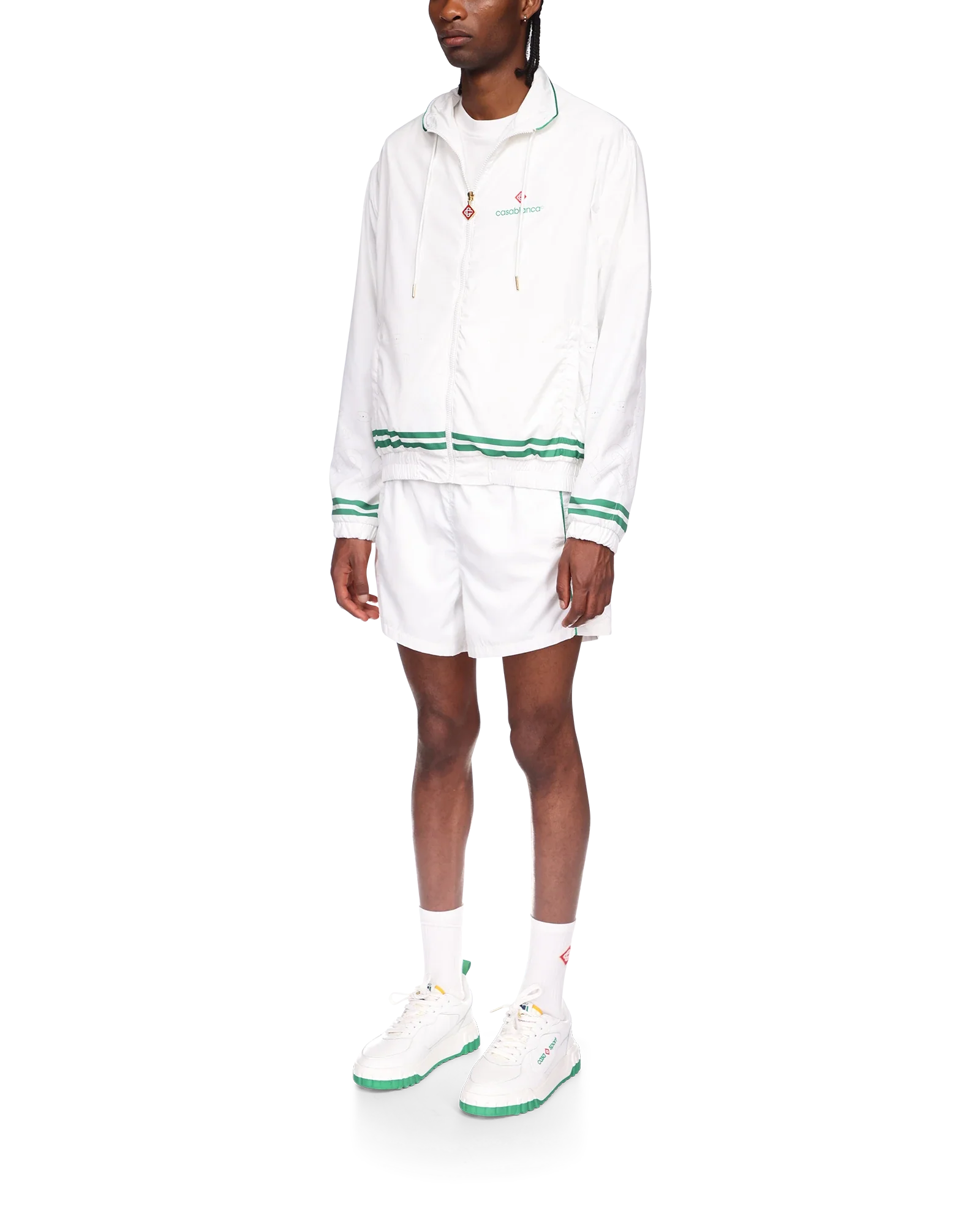 Laser Detail Track Jacket - 图片 3