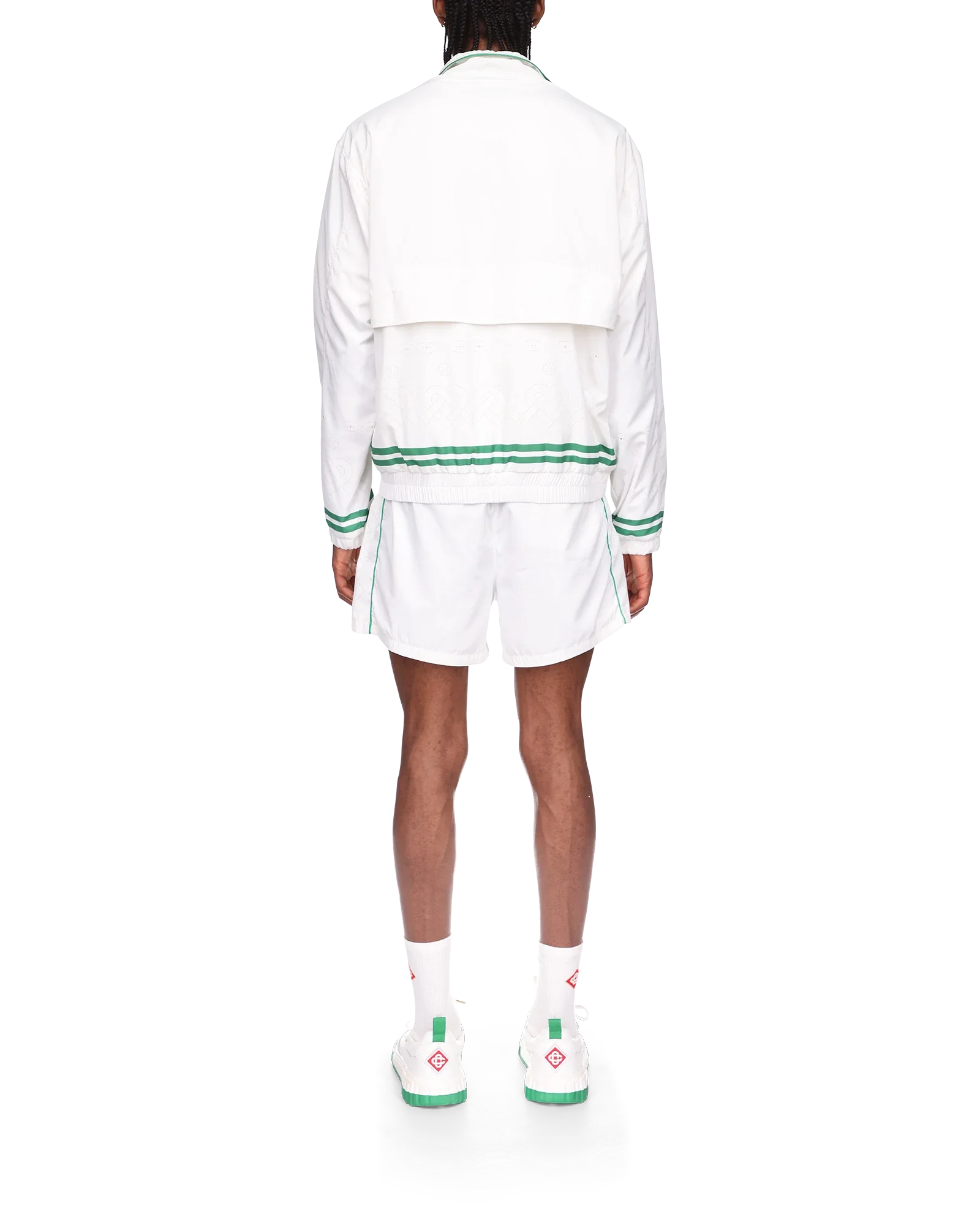 Laser Detail Track Jacket - 图片 4