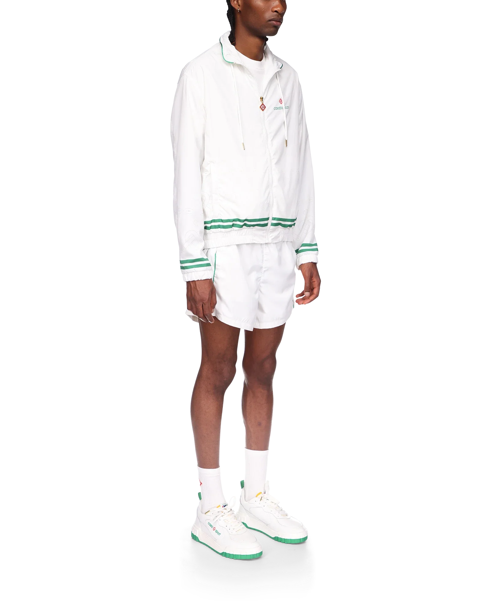 Laser Detail Track Jacket - 图片 5