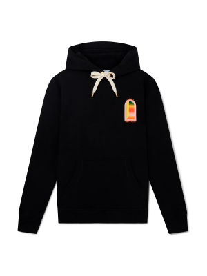 Gradient L'Arche Hooded Sweatshirt