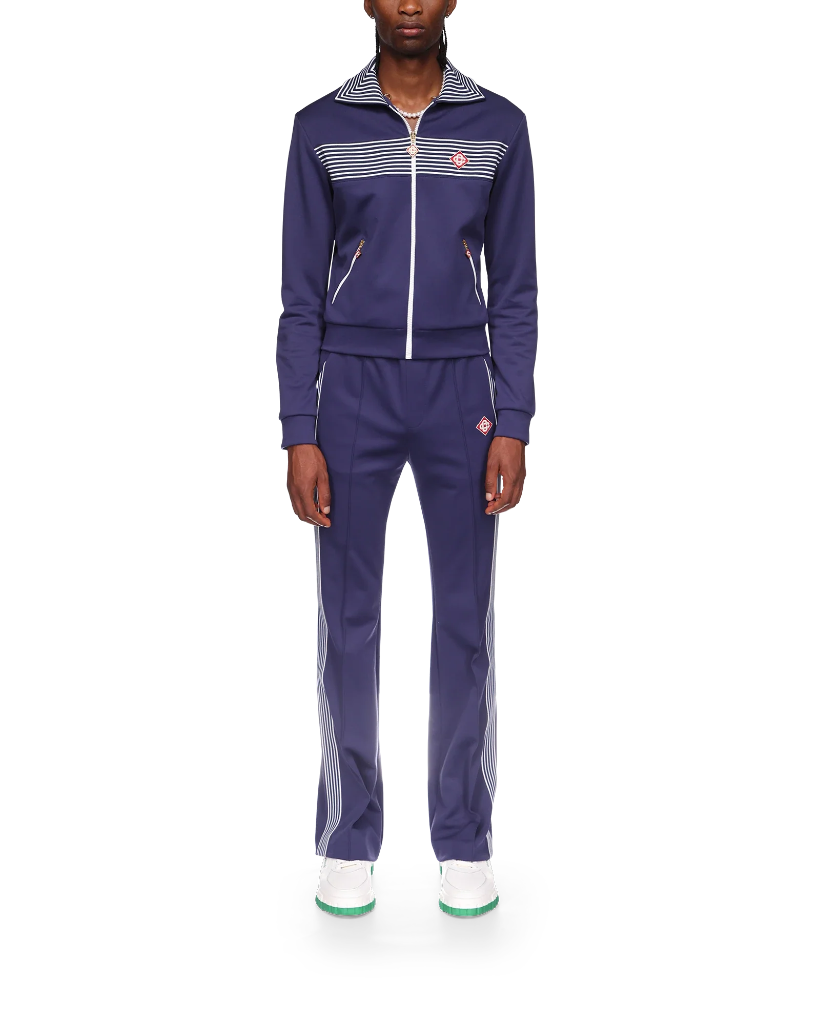 Stripe Track Jacket - 图片 2